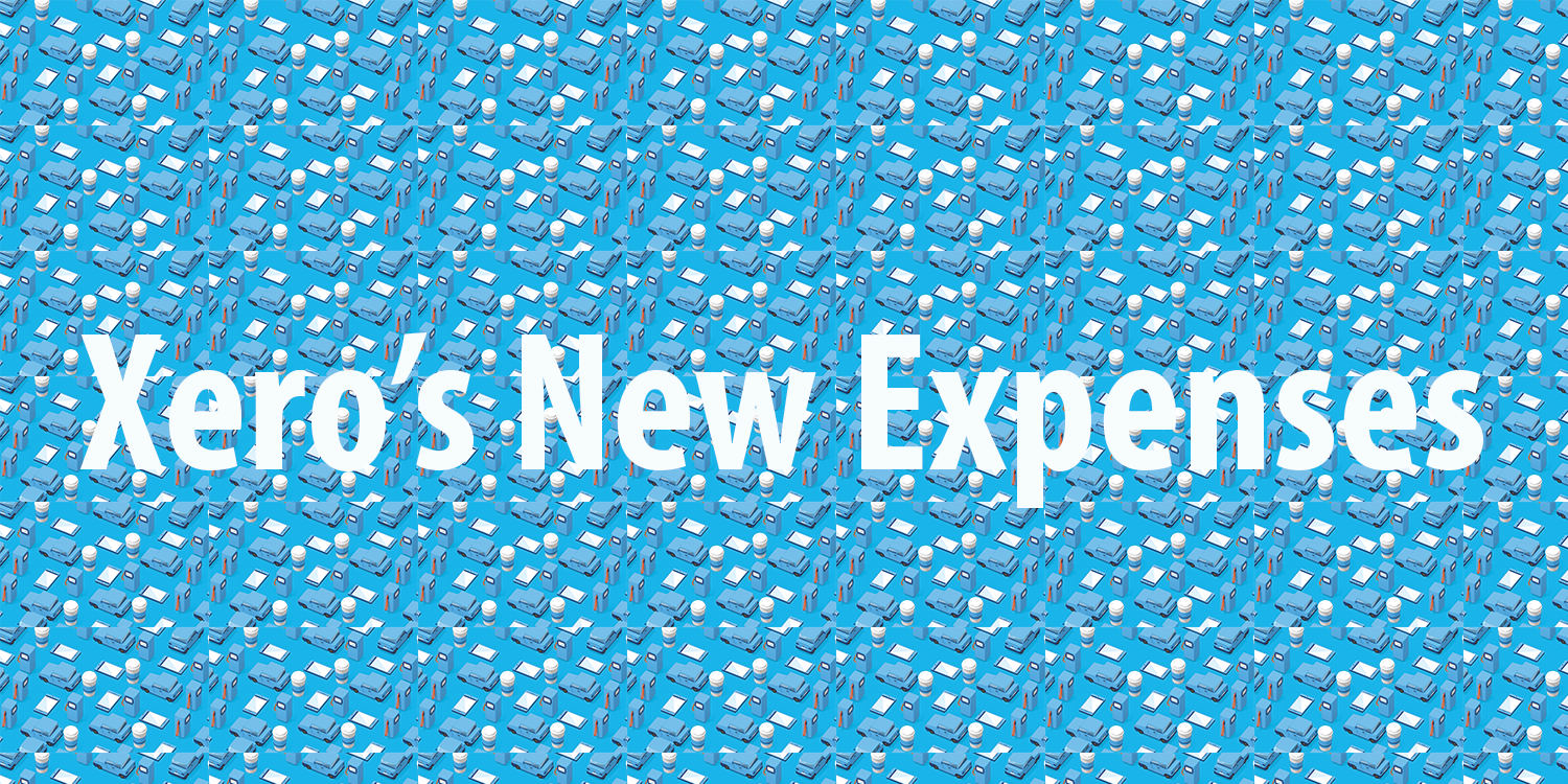 New Xero Expenses