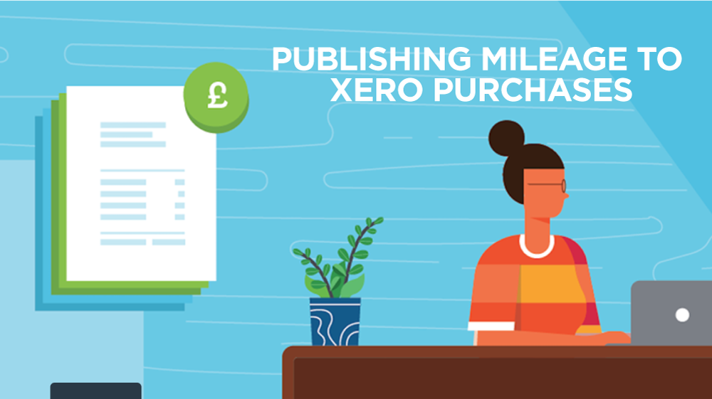Publishing Mileage to Xero Purchases