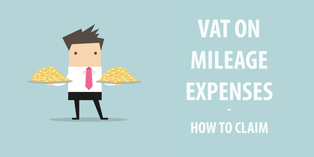 VAT on mileage expenses header image for blog post