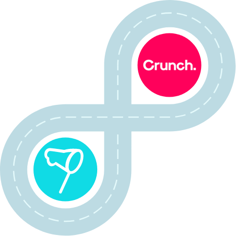 Tripcatcher Crunch illustration