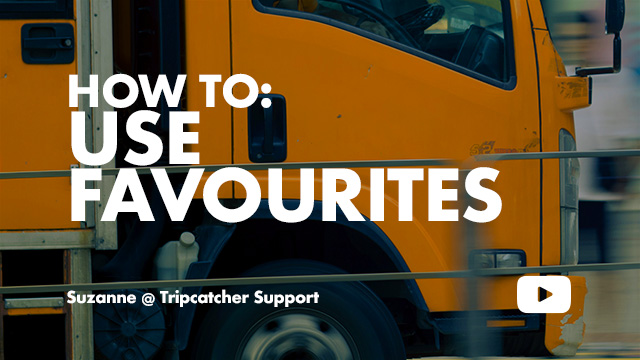 Tripcatcher-how-to-use-favourites