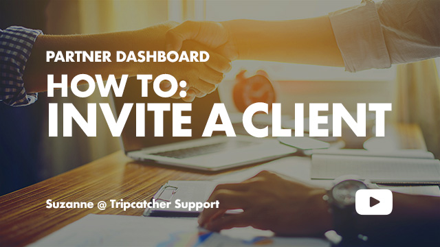Tripcatcher-partner-dashboard-invite-client