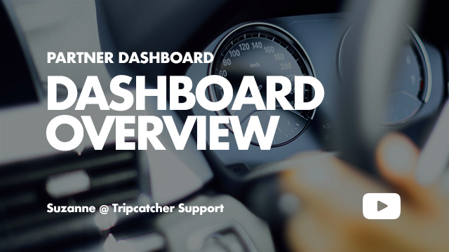 Tripcatcher partner dashboard